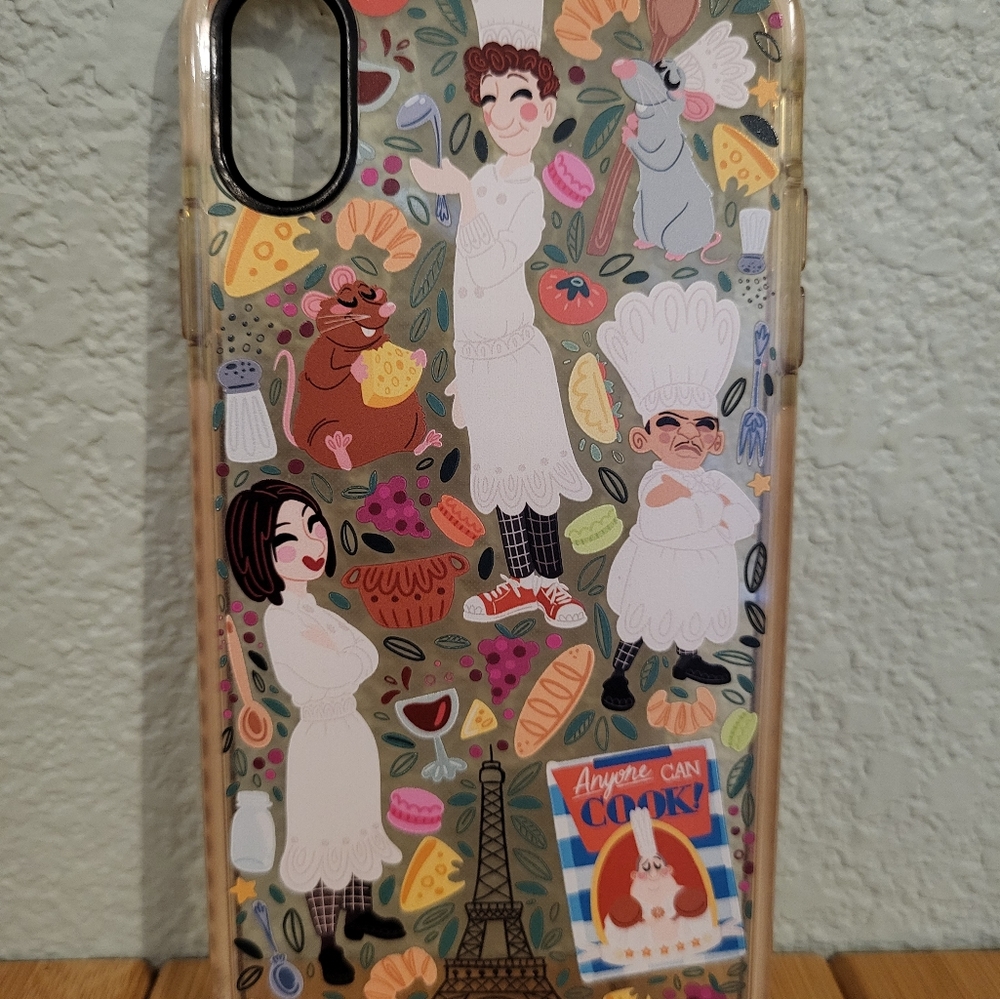 Disney Parks Ratatouille Iphone XS Max case